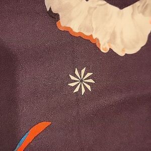 Athleta  Eggplant purple with floral design. Size XS